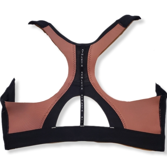 Atlanta Ultimate Ignite Bra A-C in Black Size Medium NEW MSRP $54 FP142 - Picture 9 of 9